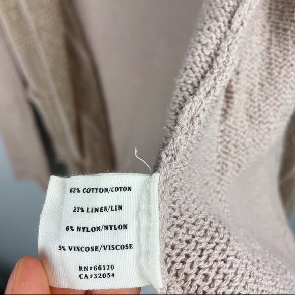 Sparrow Anthropologie Open Front Cardigan - Picture 8 of 12